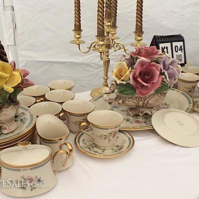 Lenox Morning Blossom & Capodimonte