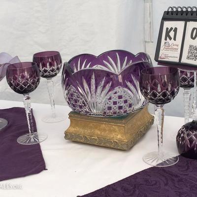 Amethyst 24%pbo Crystal