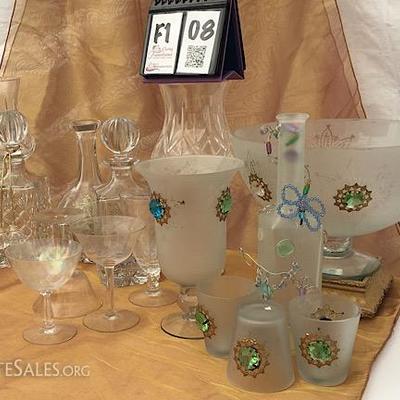 Waterford, Bombay and Decanter Crystal