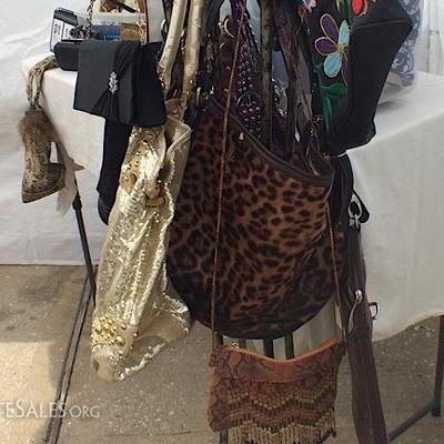 Purses, clutches and bags
