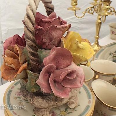 Lenox Morning Blossom & Capodimonte