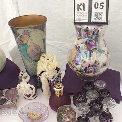 Amethyst 24%pbo Crystal