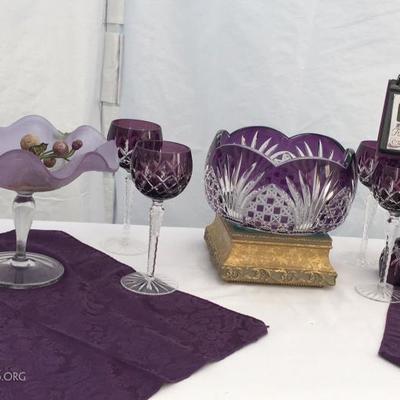 Amethyst 24%pbo Crystal