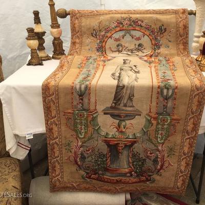 Goblys Tapestry, rugs, accents and chair