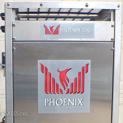 Phoenix 200 High Capacity Dehumidifier