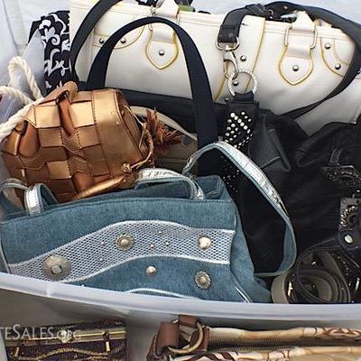 Purses, clutches and bags