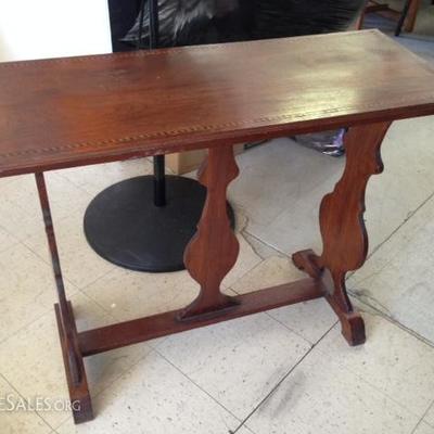 Old Library Table