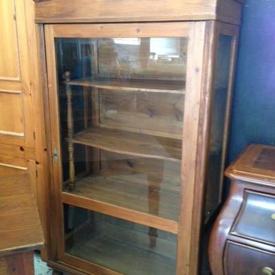 Hickory Curio Cabinet