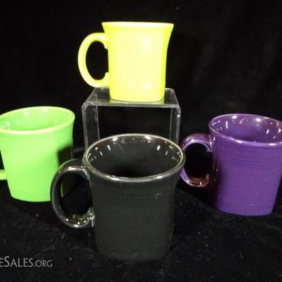 COLLECTION OF FIESTAWARE SOLD IN GROUPS