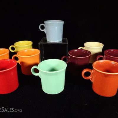 COLLECTION OF FIESTAWARE SOLD IN GROUPS