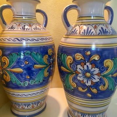 Italian pottery 