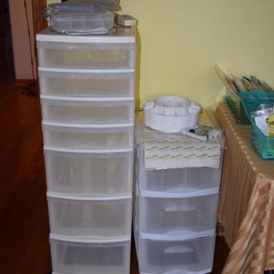 storage bins 