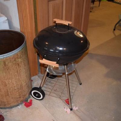 mini charcoal grill 