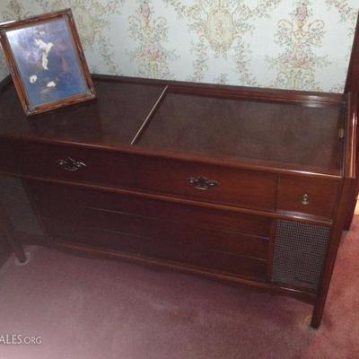 50s stereo console