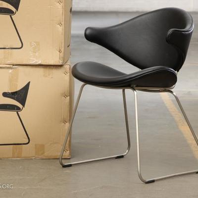 Two Acura Design Chairs By Henrik Pedersen For 365 North - New Pair In Box