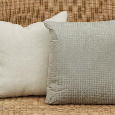 Two Custom Pillows