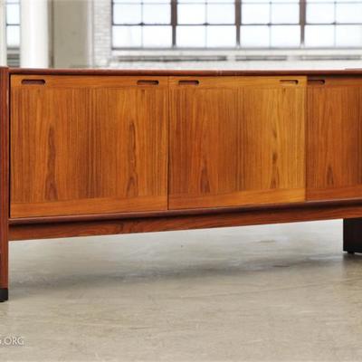 Mid Century Skovby Danish Modern Sideboard - Restoration Project