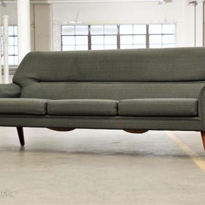 Jorgen Ryesberg Denmark Upholstered Sofa