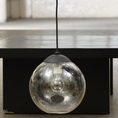 Controlled Air Bubble Ball Pendant Fixture
