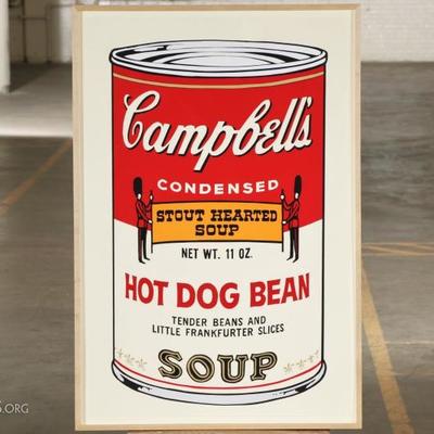 Modern Campbell's Soup Color Print- 