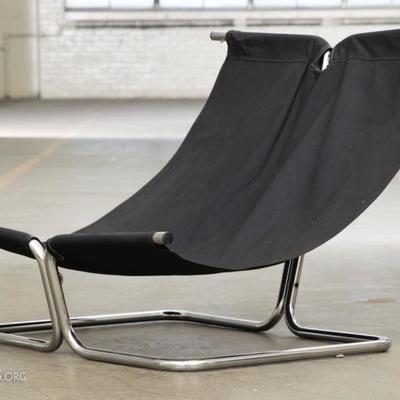 Mid Century Modern Dual Sling Chair