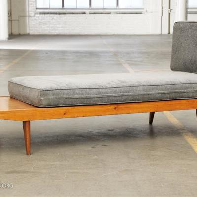 Melior Marchot French 1950's Mid Century Modern Day Bed