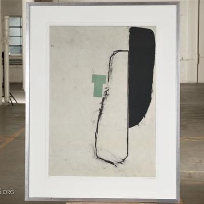 L.G. Lundberg, Large Scale Modern Abstract Print