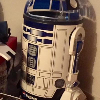 Rare Pepsi R2D2 Cooler (as is)