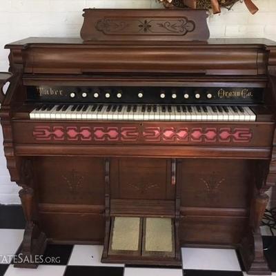Antique Taber Organ