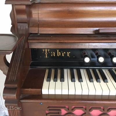 Taber Organ Close-up
