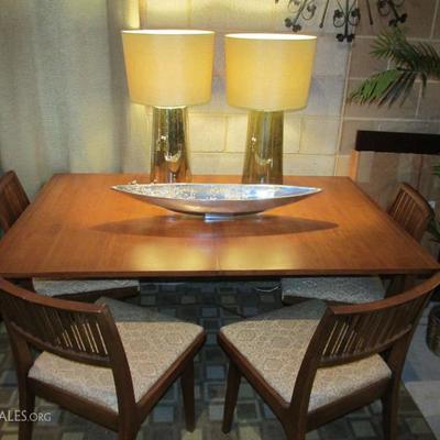 Mid-century Drexel Table and chairs