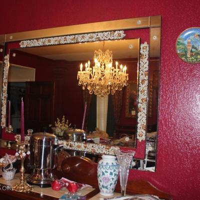 Unique Vintage Mirror