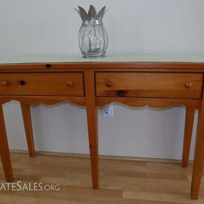IET063 Console Wooden Table
