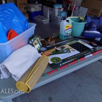 IET043 Folding Table, Car Accessories and More
