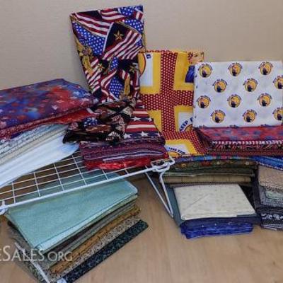 IET076 Patriotic Quilting Fabric Lot 3
