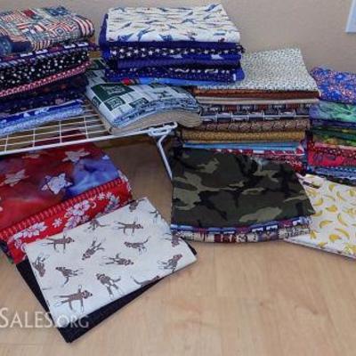 IET077 Assorted Quilting Fabric Lot 4
