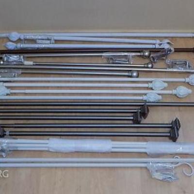 IET070 Assorted Curtain Rods
