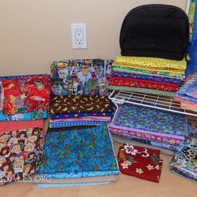 IET075 Adorable Quilting Fabric Lot 2
