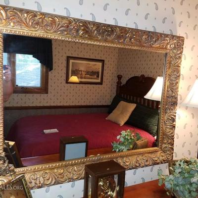$150 Mirror ++ Cash Only. No Returns. All Sales Are Final.. Email SalesByPamela@gmail.com to purchase and arrange pickup in Media, PA ++...