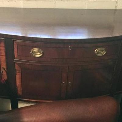 $1000 Dining Room Side Board. Think it is a Henkle Harris. Will confirm soon. ++ Cash Only. No Returns. All Sales Are Final.. Email...