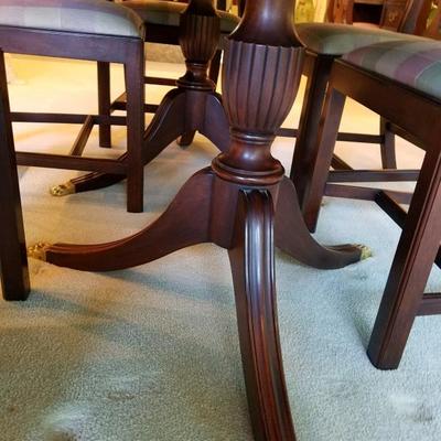 $1300 Henkle Harris Dining Table. (Photo 3 of 3) Chairs have already sold.and are NOT included. Cash Only. No Returns. All Sales Are...