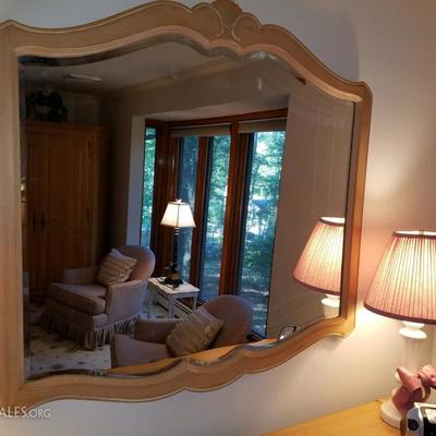 $150 Mirror - Matches Bedroom Furniture ++ Cash Only. No Returns. All Sales Are Final.. Email SalesByPamela@gmail.com to purchase and...
