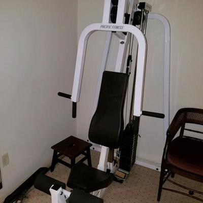 $300 Universal Home Gym Exercise Equipment Weight Stack ++ Cash Only. No Returns. All Sales Are Final.. Email SalesByPamela@gmail.com to...