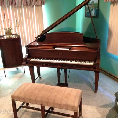 1927 Steinway Grand Player Piano, Style XL, Duo Art, #258601