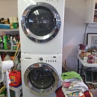 Washer and electric dryer now $247.50 set