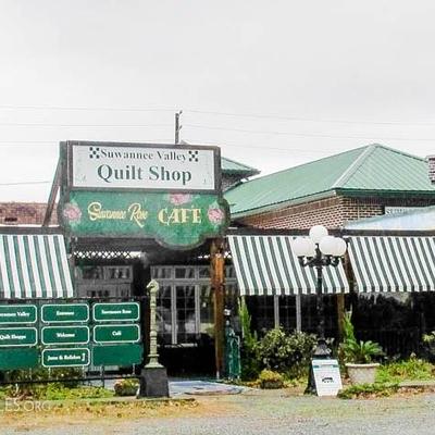 The Quilt Shoppe, located in a 1925 Coca Cola Bottling Plant, the building in itself is amazing, but the ladies and the quilt shop make...