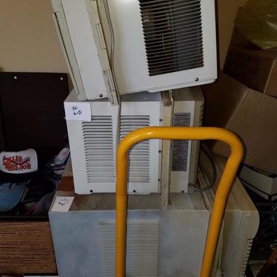 4 Window Air Conditioners 
