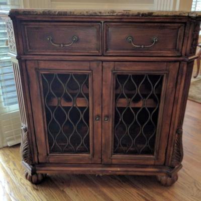 Wine Cabinet $250