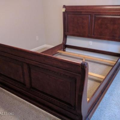 Sleigh Bed $250 