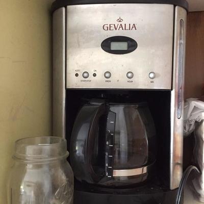 Gevalia coffee maker.